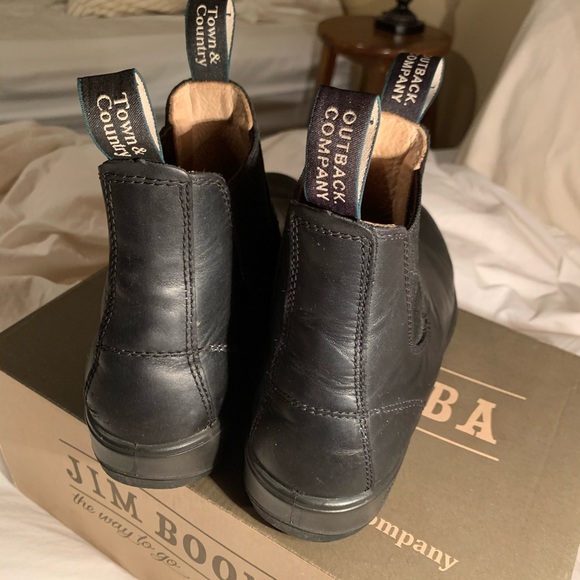 High Quality Jim Boomba Boots in Black. - Picture 3 of 6